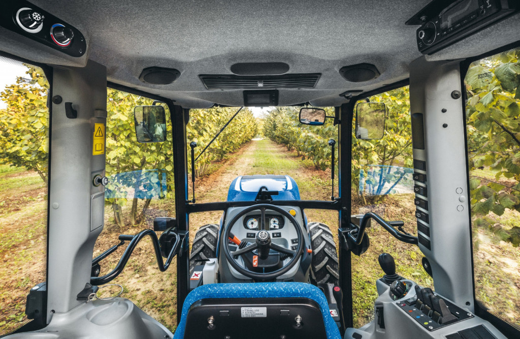 Kabina Blue Cab 4 zaščitnega razreda 4.